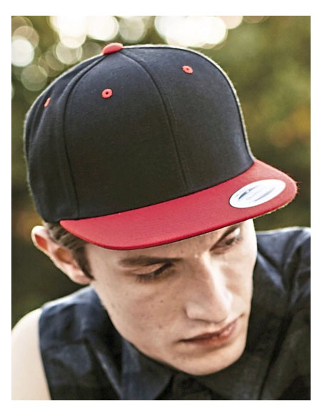 FLE-6089MT-Classic Snapback 2-Tone 2